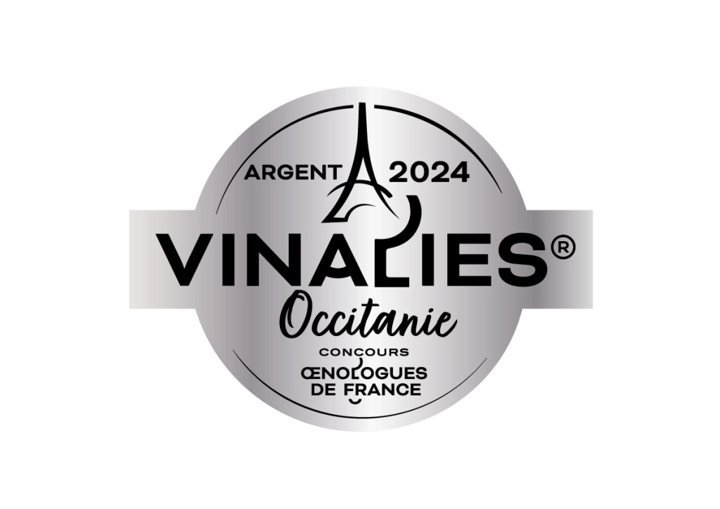 Notre AOP Saint-Chinian médaillé d'argent aux Vinalies d'Occitanie 2024